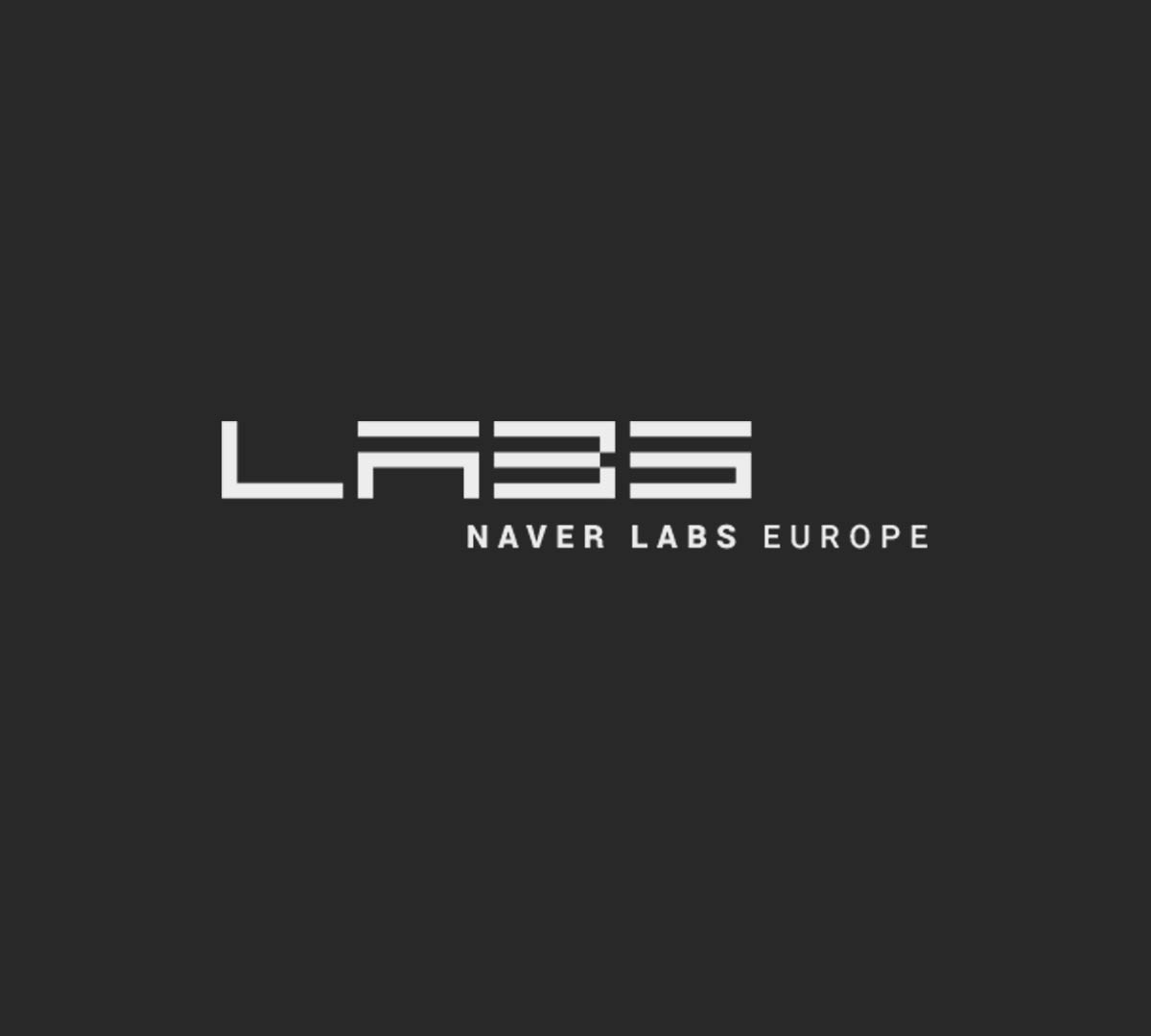 Naver Labs Europe Homepage