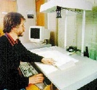 Image of the physical arrangement of LightWorks