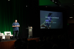 Photo of Alex Grigoryan, Walmart Labs at Node Summit 2018