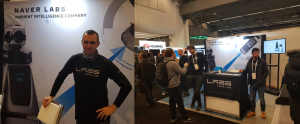 2 photo of Leonid Antsfeld, Quentin Grail, Matthias Galle & Chris Dance at NeurIPS2018