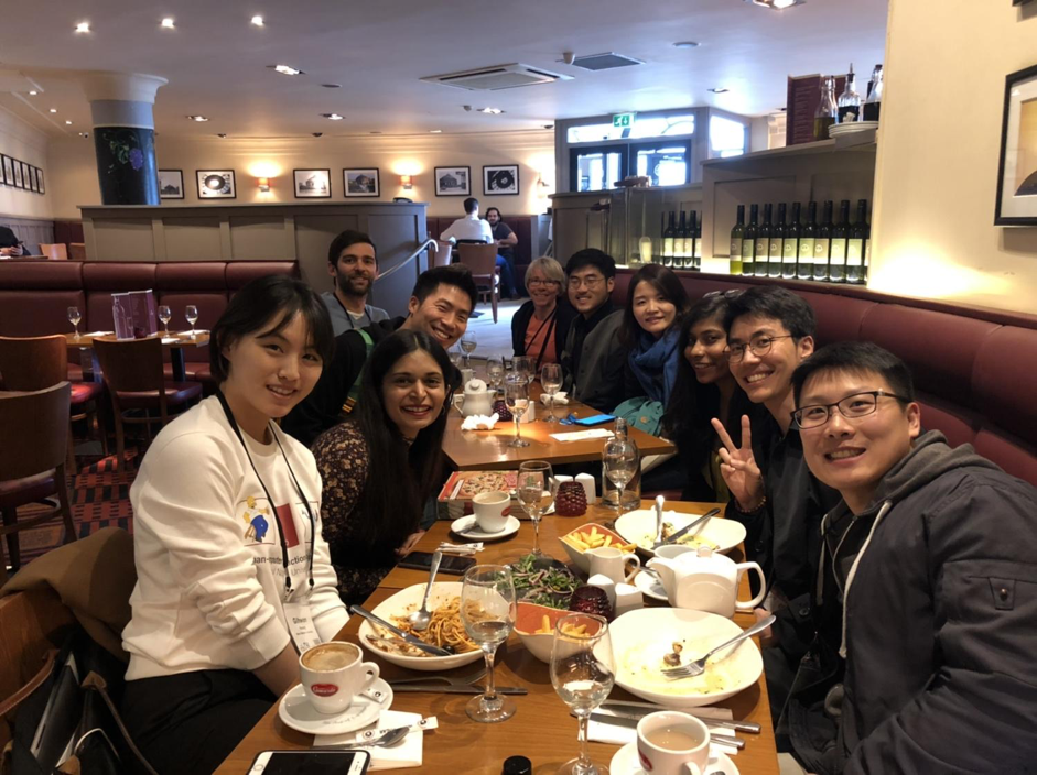 NAVER LABS lunch at CHI