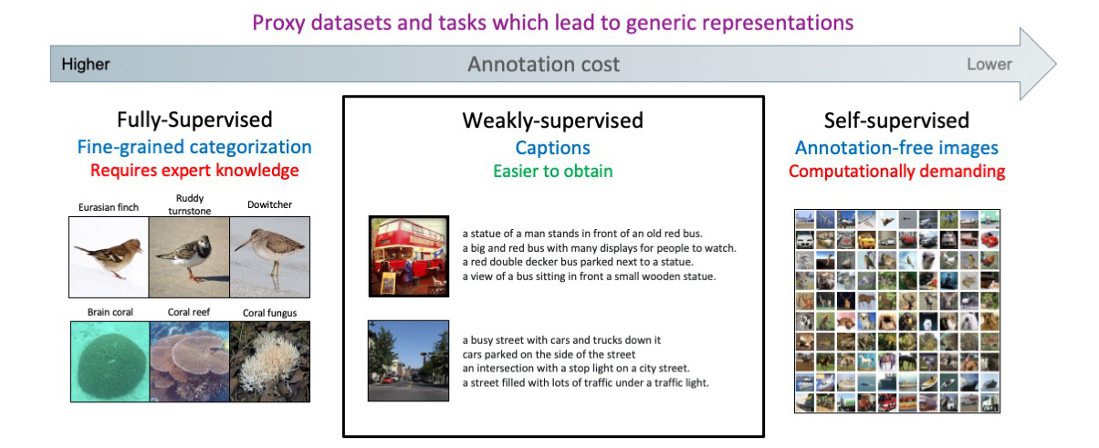 Learning visual representations with caption annotations - NAVER LABS ...