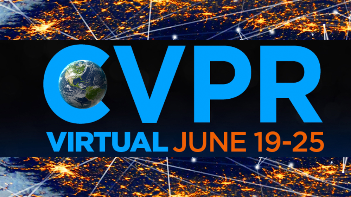 IEEE Conference on Computer Vision and Pattern Recognition (CVPR) 2021