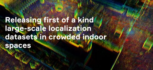 Localization Datasets in Crowded Indoor Spaces