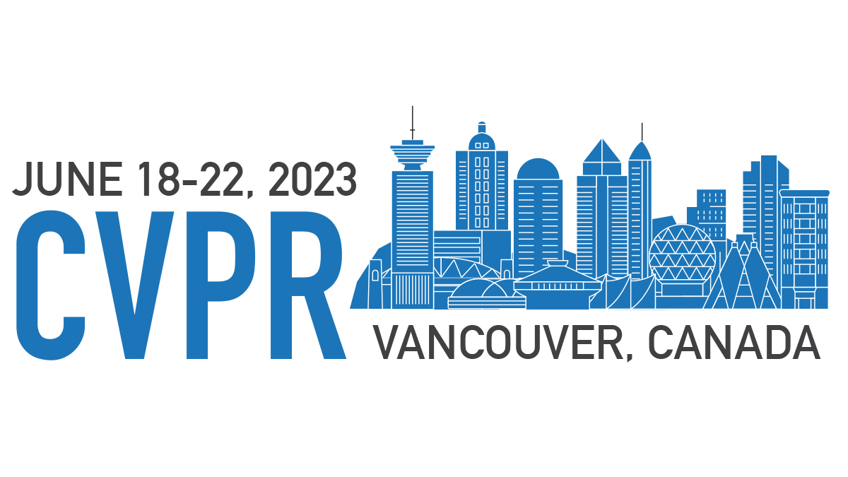 IEEE Conference on Computer Vision and Pattern Recognition, CVPR, 2023