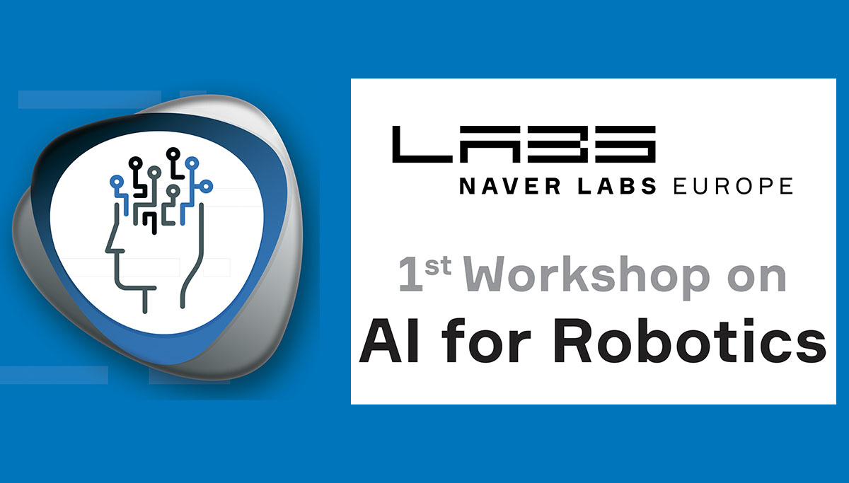 AI for robotics - NAVER LABS Europe