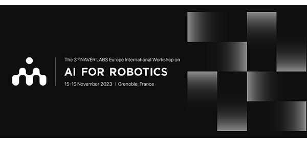 AI for robotics - NAVER LABS Europe