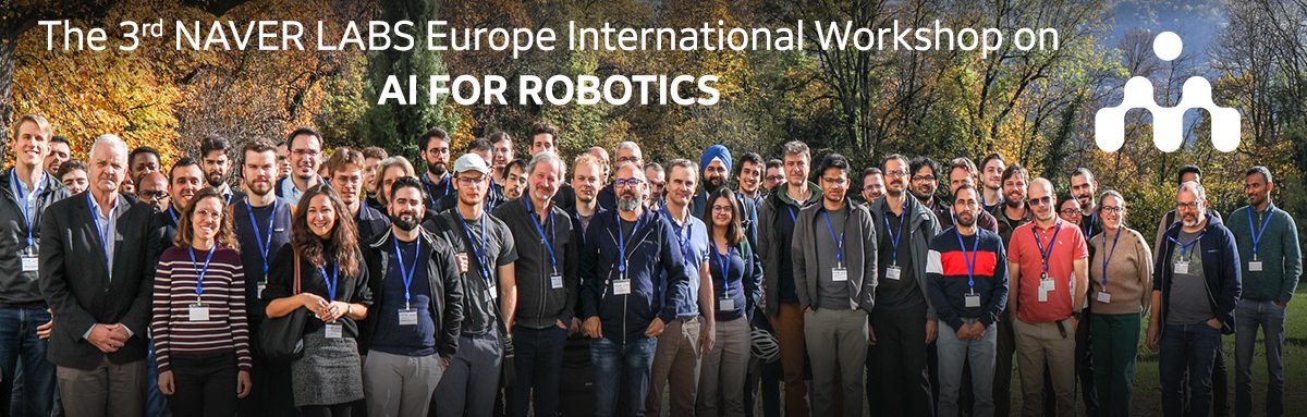 AI for robotics - NAVER LABS Europe