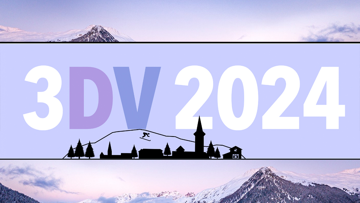 The 11th International Conference on 3D Vision (3DV'24) Naver Labs Europe