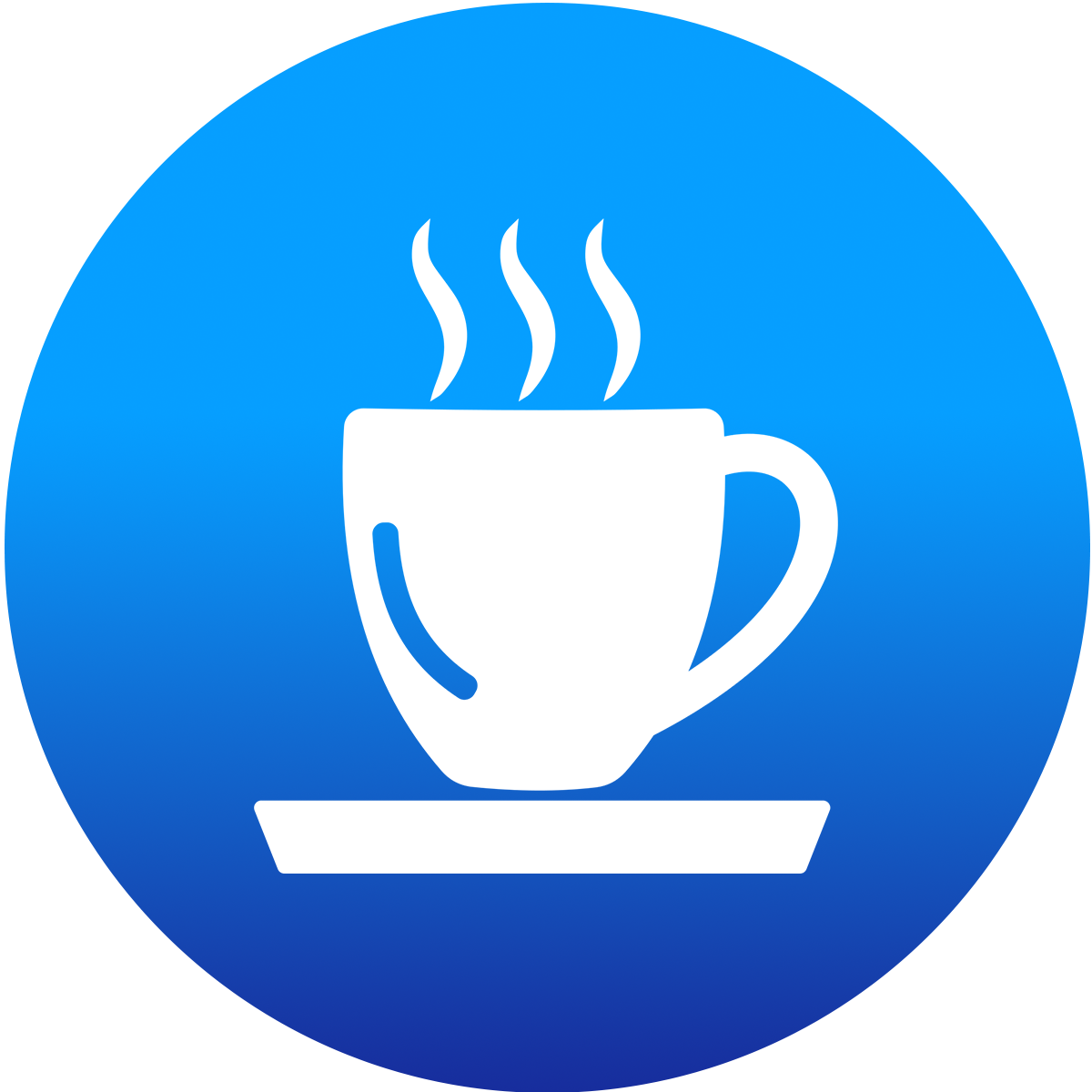 Coffee - registration icon