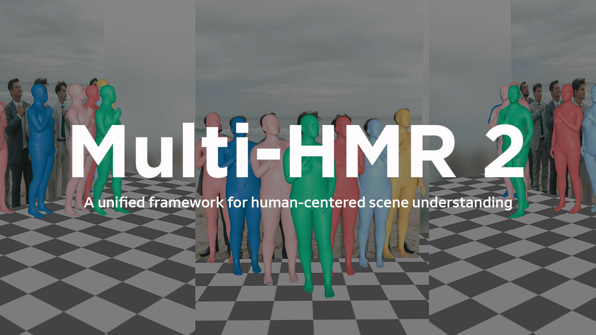 Multi-HMR 2: a unified framework for human-centered scene understanding ...